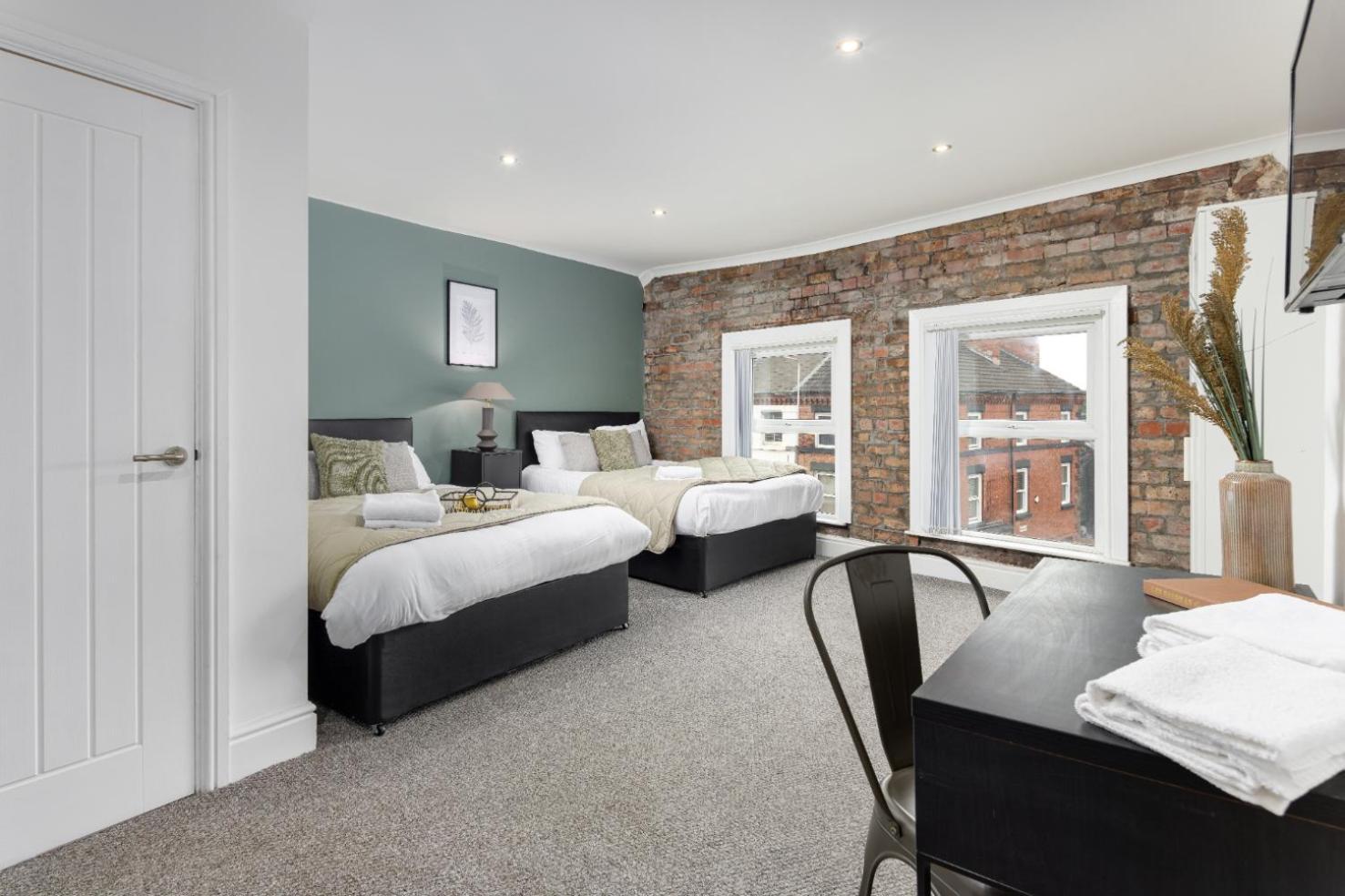 The Wavertree - Air Host & - 6 Bedrooms Holiday home Liverpool