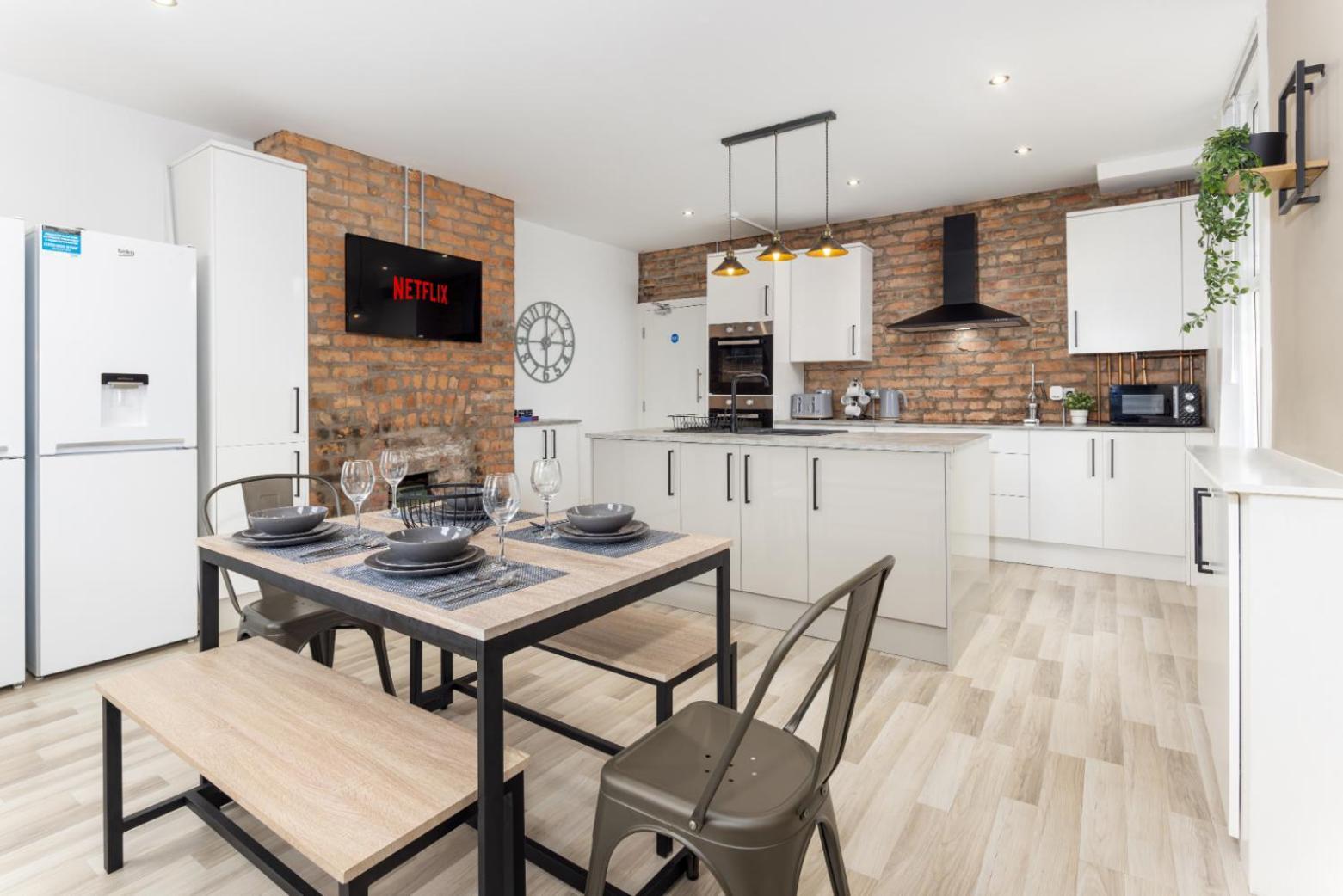 The Wavertree - Air Host & - 6 Bedrooms * Liverpool